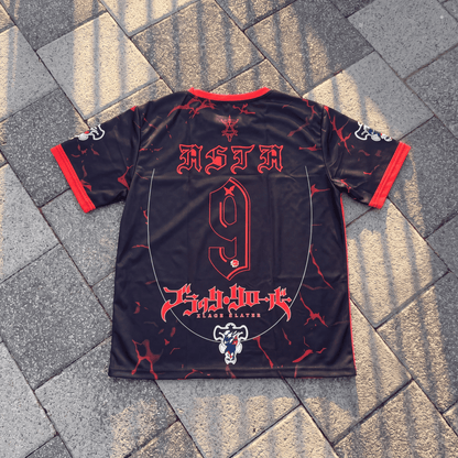 Camiseta Anime Fútbol · White & Black