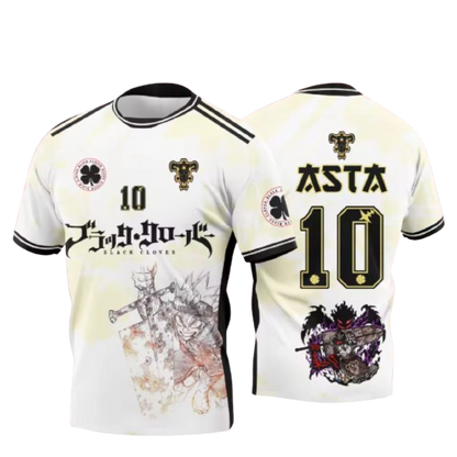 Camiseta Anime Fútbol – Streetwear