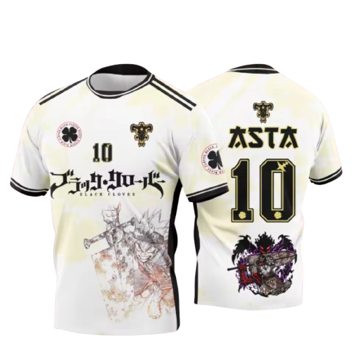 Camiseta Anime Fútbol – Streetwear