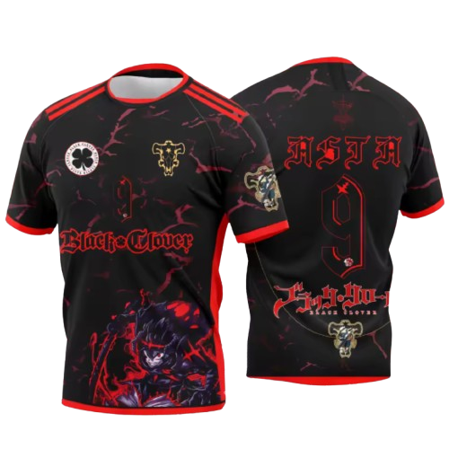 Camiseta Anime Fútbol – Streetwear