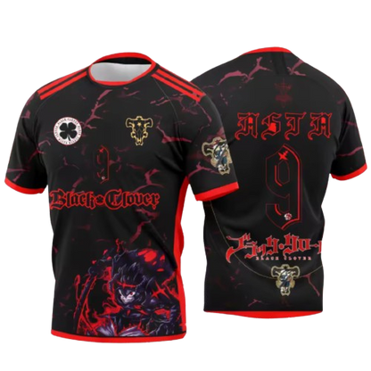 Camiseta Anime Fútbol – Streetwear
