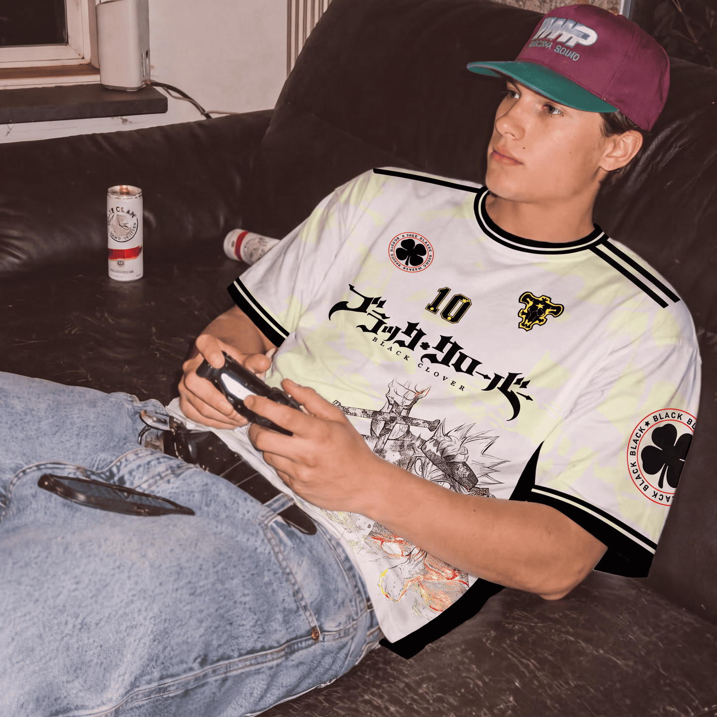 Camiseta Anime Fútbol – Streetwear
