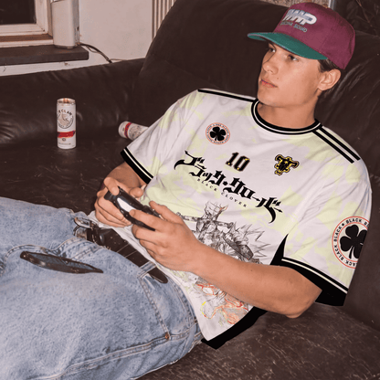 Camiseta Anime Fútbol – Streetwear