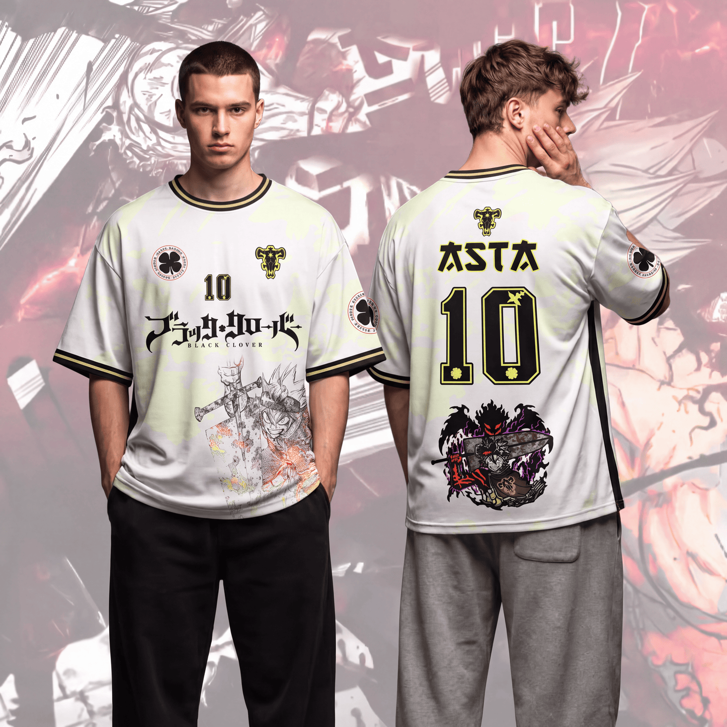 Camiseta Anime Fútbol – Streetwear