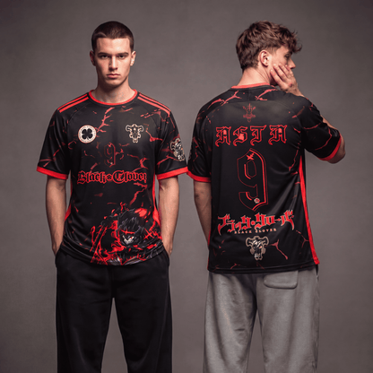 Camiseta Anime Fútbol – Streetwear