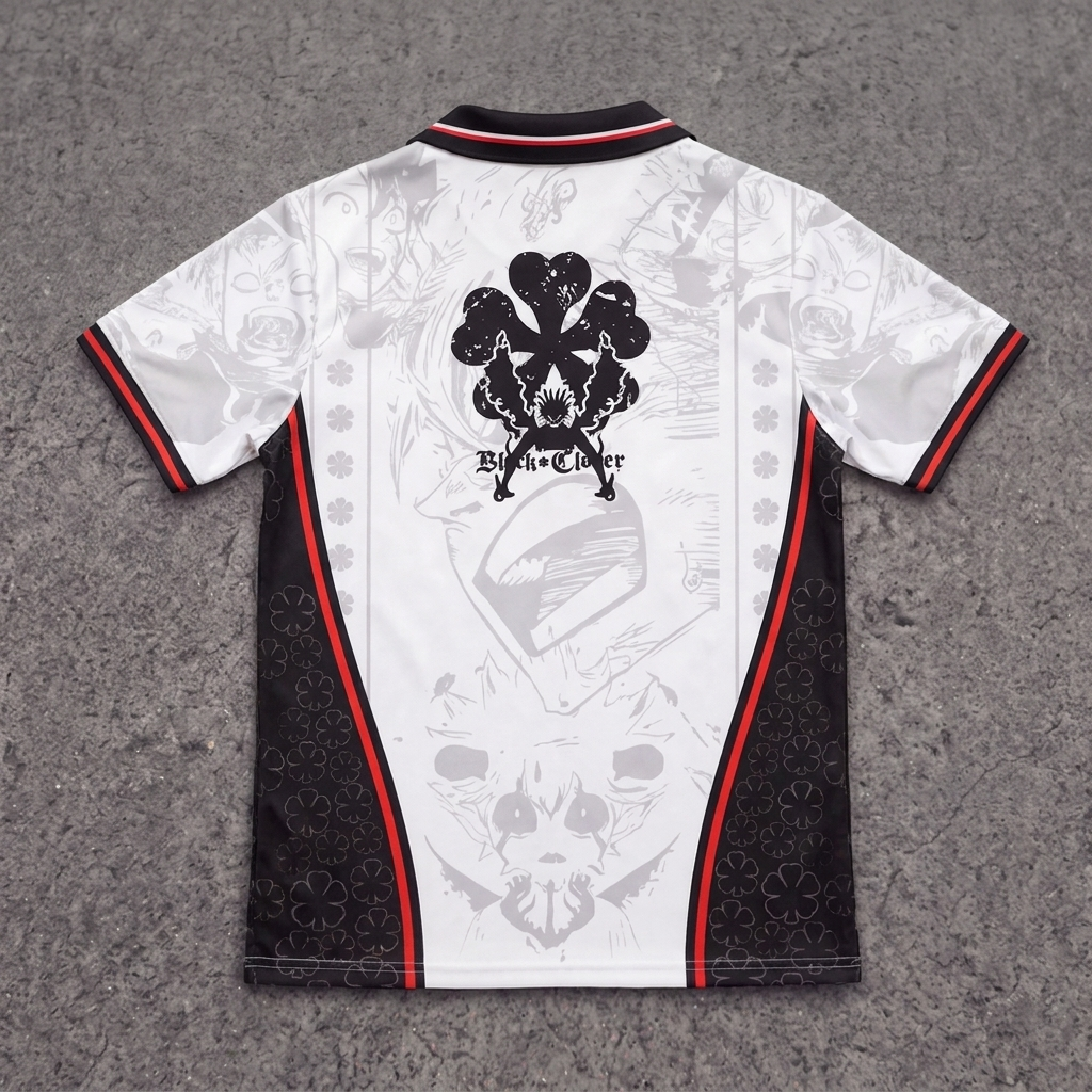 Camiseta Anime Fútbol · Dark Edition