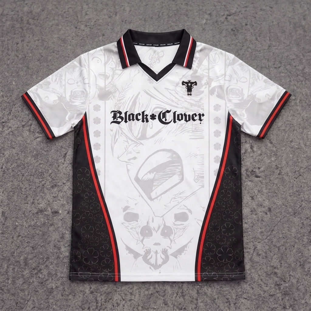 Camiseta Anime Fútbol · Dark Edition